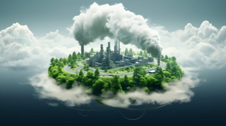 Carbon Offset Project by Freepik