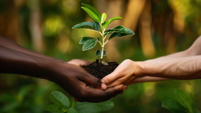 Reforestation, reboisasi by freepik