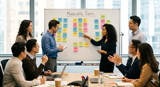 Determining Materiality Topics